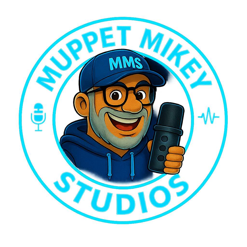Muppet Mikey Studios Logo